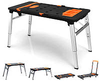 Универсальный рабочий стол, станок для мастерской и дома складной 7в1 GardenLine WIS0731