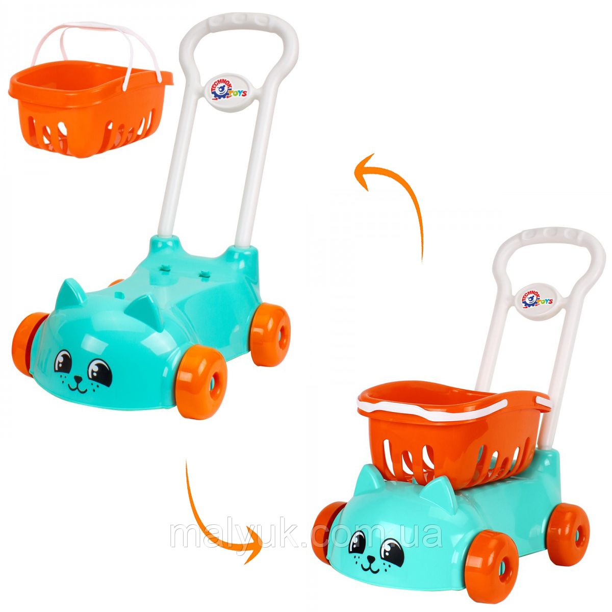 ІГРАШКА "ВІЗОК" ТЕХНОК