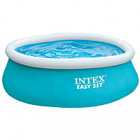 Надувной детский бассейн Intex Easy Set 28101 (54402) blue