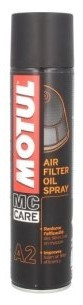 Спрей пропитка для воздушного фильтра Motul A2 Air Filter Oil Spray, 400мл - фото 1 - id-p51352744