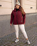 Жіноча модна ветровка великого розміру новинка 2024, фото 10