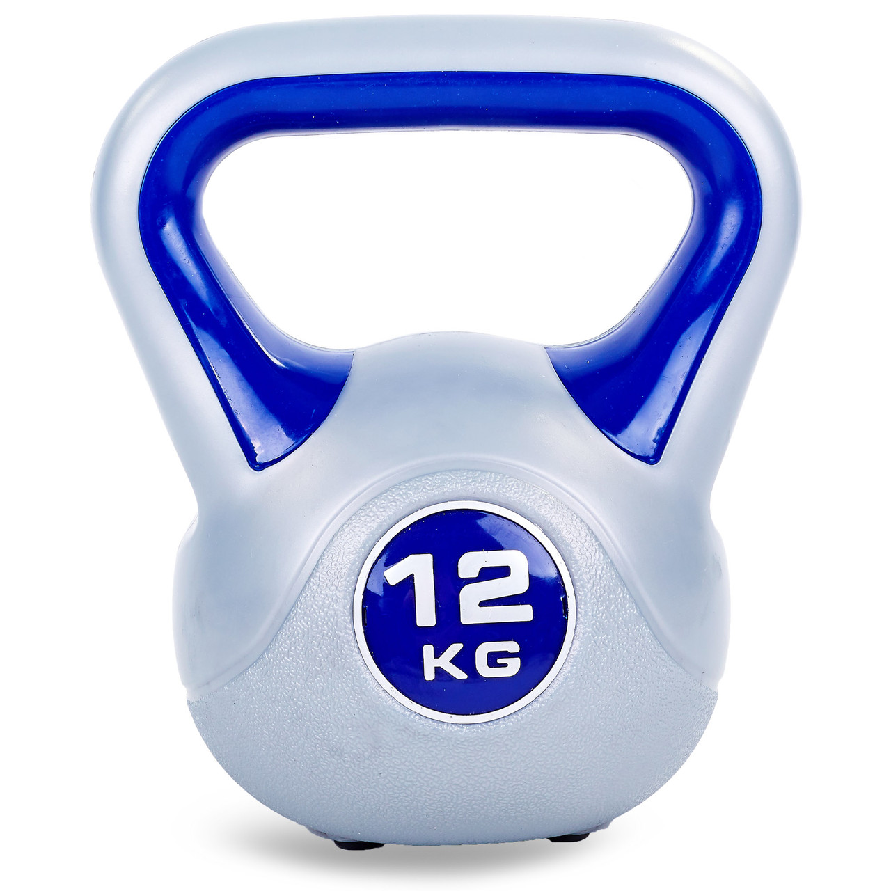 Гиря пластикова із цементом 12 кг Zelart TA-5734-12