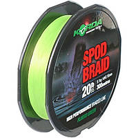 Шнур Korda Spod Braid 300м 20lb KSPB