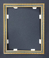 Рамка для картин по номерам темно-зеленая 30х40см (ТЗ 30x40) без стекла
