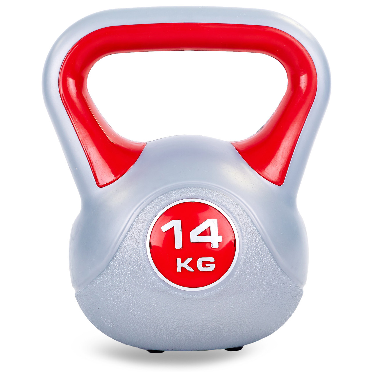 Гиря пластикова із цементом 14 кг Zelart TA-5734-14