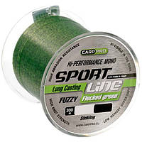 Леска Carp Pro Sport Line Flecked Green 300м 0.335мм CP2403-0335