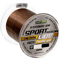 Леска Carp Pro Sport Line Flecked Gold 300м 0.335мм CP2303-0335