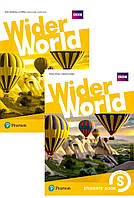 Wider world starter комплект з двох примірників sb+wb