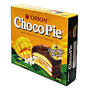 Чоко пай ChocoPie смак манго 360 гр. 12шт. Orion Корея