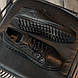 Шкіряні кросівки на шнурку 42 43 розмір, фото 5