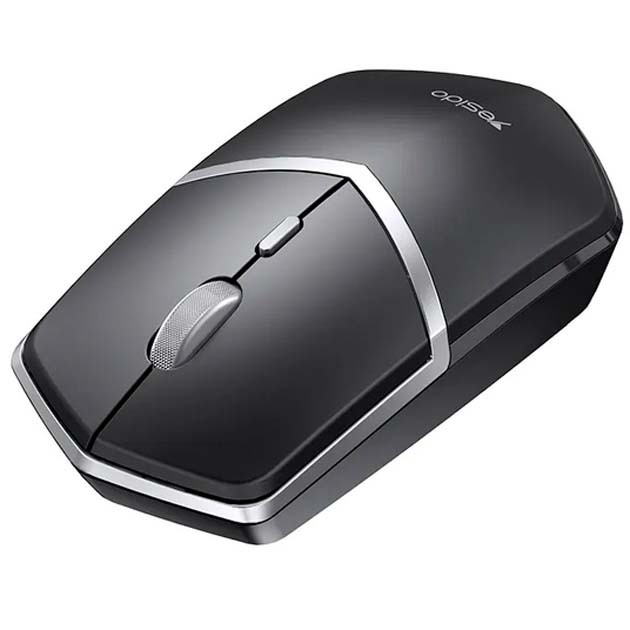 Миша Wireless YESIDO KB16 Бездротова комп'ютерна для роботи 2.4G з чутливістю 1600DPI для Windows, MacOS,