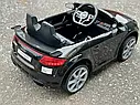 Дитячий електромобіль Audi TT машинка на акумуляторі + пульт, фото 2