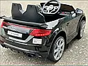 Дитячий електромобіль Audi TT машинка на акумуляторі + пульт, фото 4