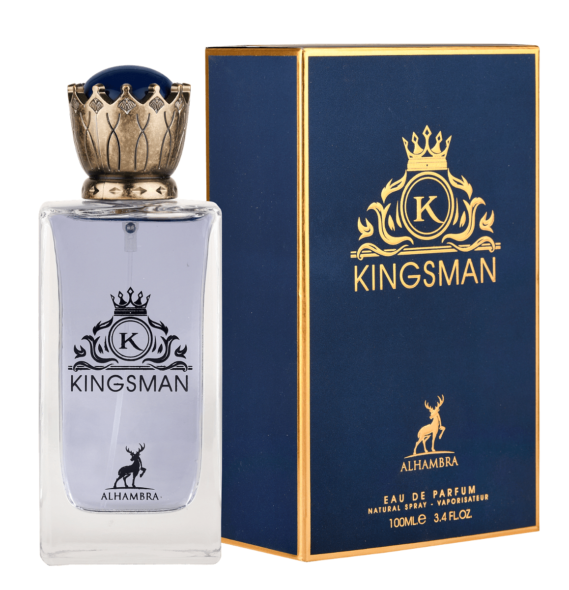Парфумована вода Alhambra Kingsman для чоловіків — edp 100 ml