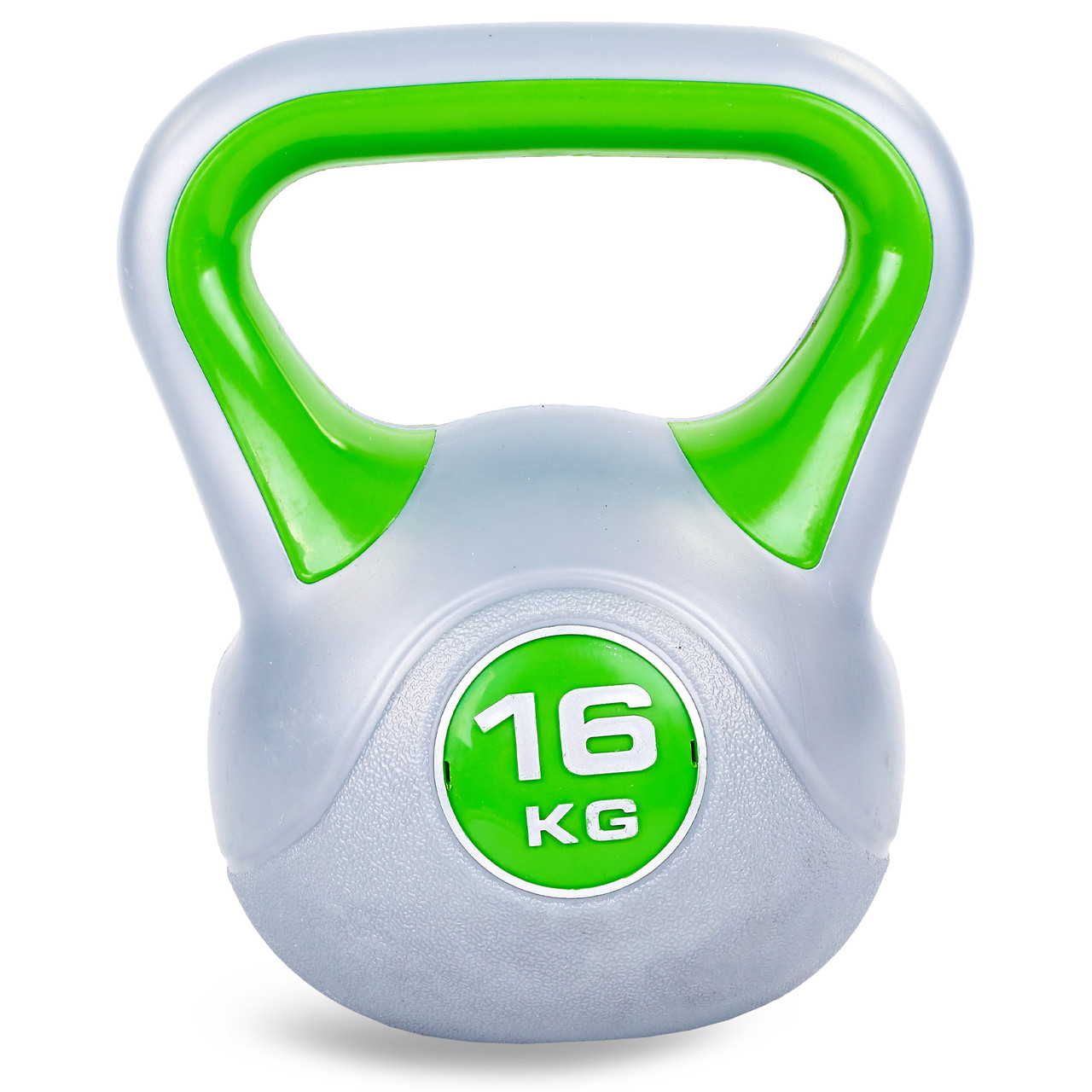 Гиря пластикова із цементом 16 кг Zelart TA-5734-16