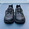 Чоловічі кросівки Reebok Zig Kinetica 2 Edge gore-tex Black Рібук Зіг Кінетика 2 Чорні повністю, фото 8