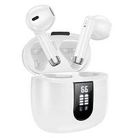 Бездротові Bluetooth навушники Hoco EW36 TWS вакуумні BT5.3 30/400mAh 4h для телефону Android/Samsung/Iphone