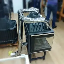 Система підведення повітря для топки KAWMET