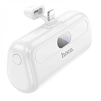 Power Bank Hoco J116 Pocket with digital display 5000mAh Мобільна Батарея Apple Lightning для iOS пристроїв