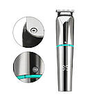 Машинка для стрижки 6в1 VGR V-101 / Акумуляторний триммер для волосся з насадками / Тример для стрижки, фото 4