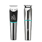 Машинка для стрижки 6в1 VGR V-101 / Акумуляторний триммер для волосся з насадками / Тример для стрижки, фото 3