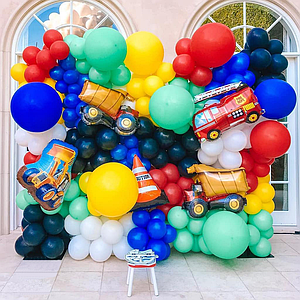 Стіна з кульок Ігротека (251 кулька)