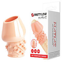 Насадка на пеніс Pretty Love Matias Penis Thicker Flesh
