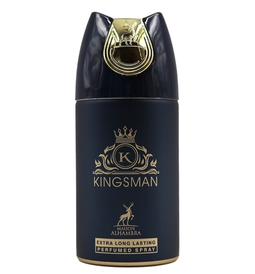 Дезодорант Alhambra Kingsman для чоловіків — deo spray 250 ml