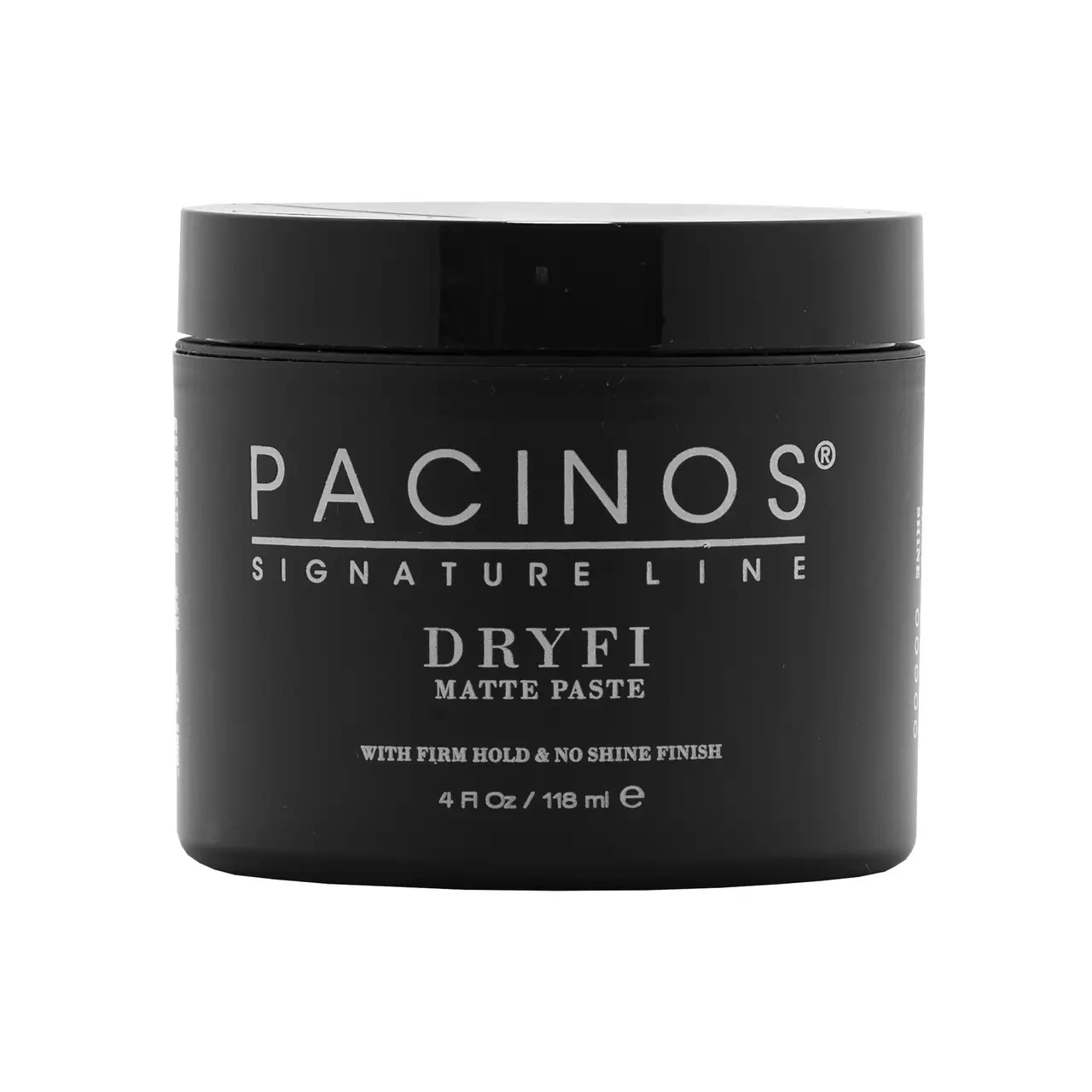 Матова паста для укладання волосся Pacinos Dryfi 118мл