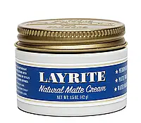 Крем для укладки волос Layrite Natural Matte Cream 42г