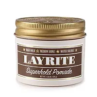 Помада для укладки волос Layrite Superhold Pomade 120г