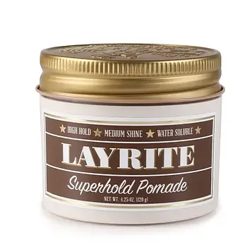 Помада для укладання волосся Layrite Superhold Pomade 120г
