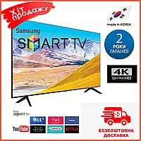 Samsung Smart TV 4K телевизор 2023 Ultra HD, LED, IPTV, T2 42 дюйма WIFI Сборник Корея Samsung Андроид 13