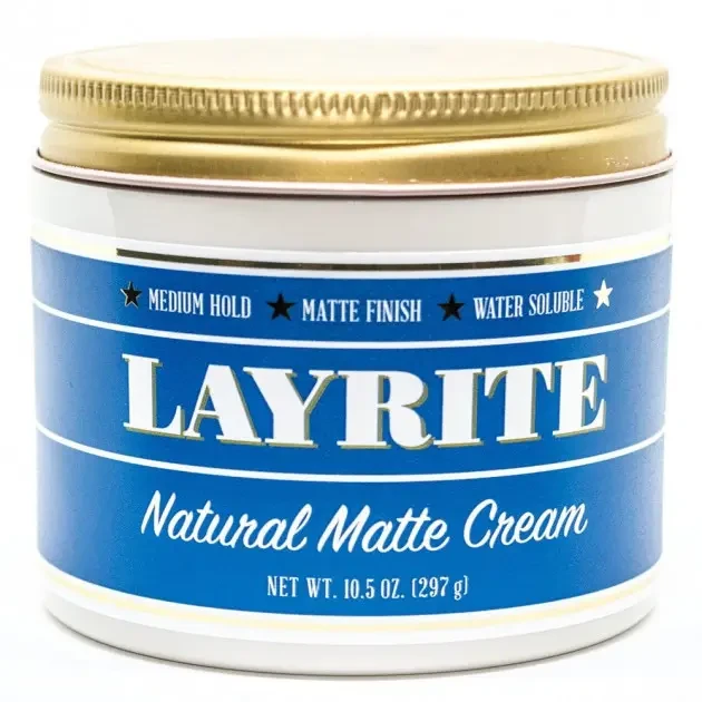 Крем для укладання волосся Layrite Natural Matte Cream 297г