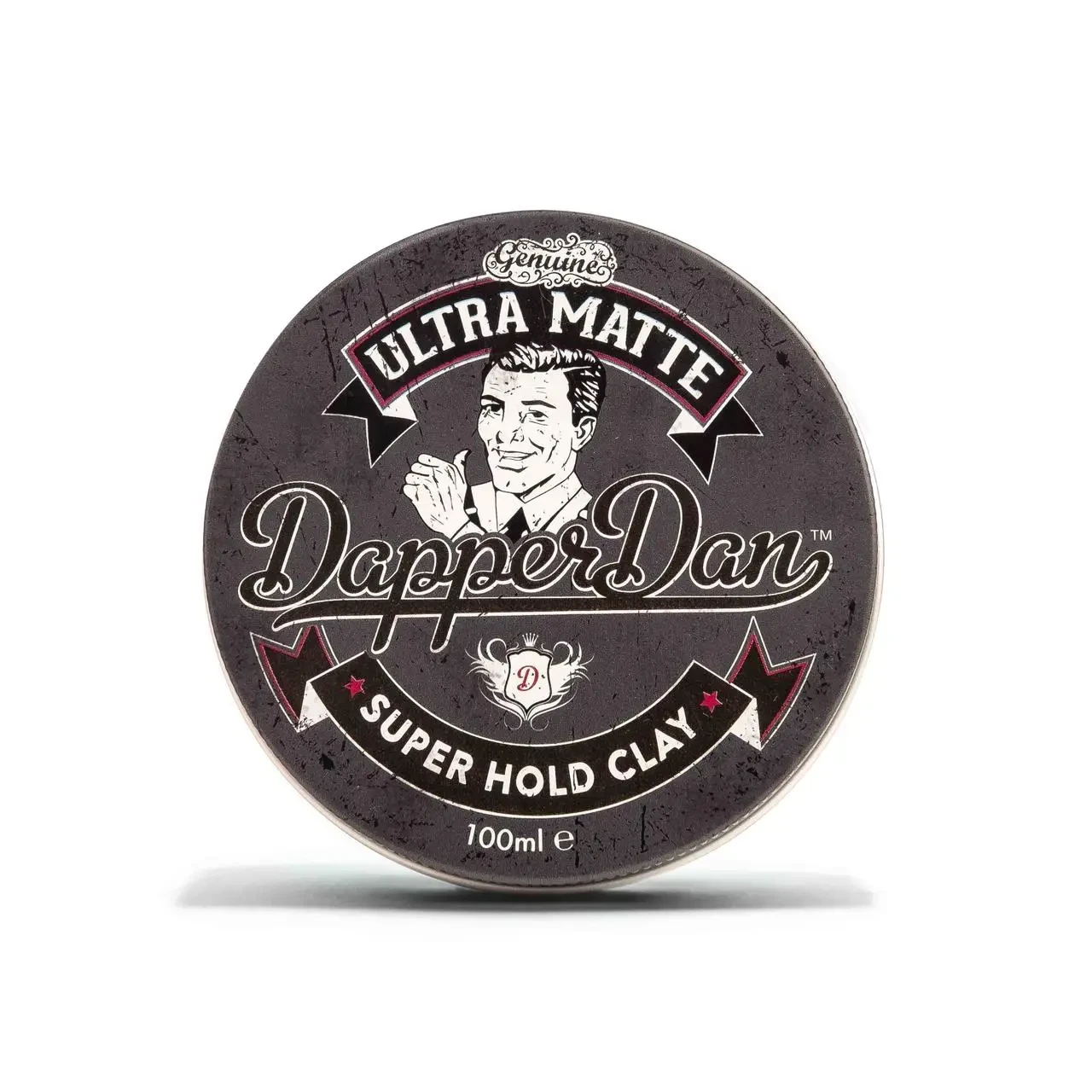 Глина для укладання волосся Dapper Dan Ultra Matte Clay 100мл, фото 1