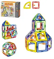 Магнитный конструктор "Цветные магниты" 46 деталей Limo Toy