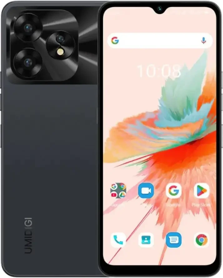 Смартфон UMIDIGI A15C (MP34) 8/128Gb Graphite Black UA UCRF