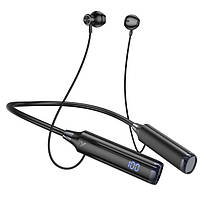 Наушники Bluetooth Hoco DM42 Wireless бездротові вкладиші із мікрофоном для бігу та спорту Bluetooth 5.3/TF