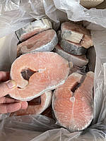 Стейки лосося с/м