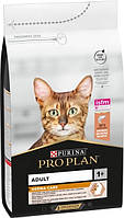 Сухой корм для кошек Purina Pro Plan Derma Care для поддержания здоровья кожи и красоты шерси с лососем 1,5кг