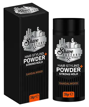Пудра для укладання волосся The Shave Factory 30г