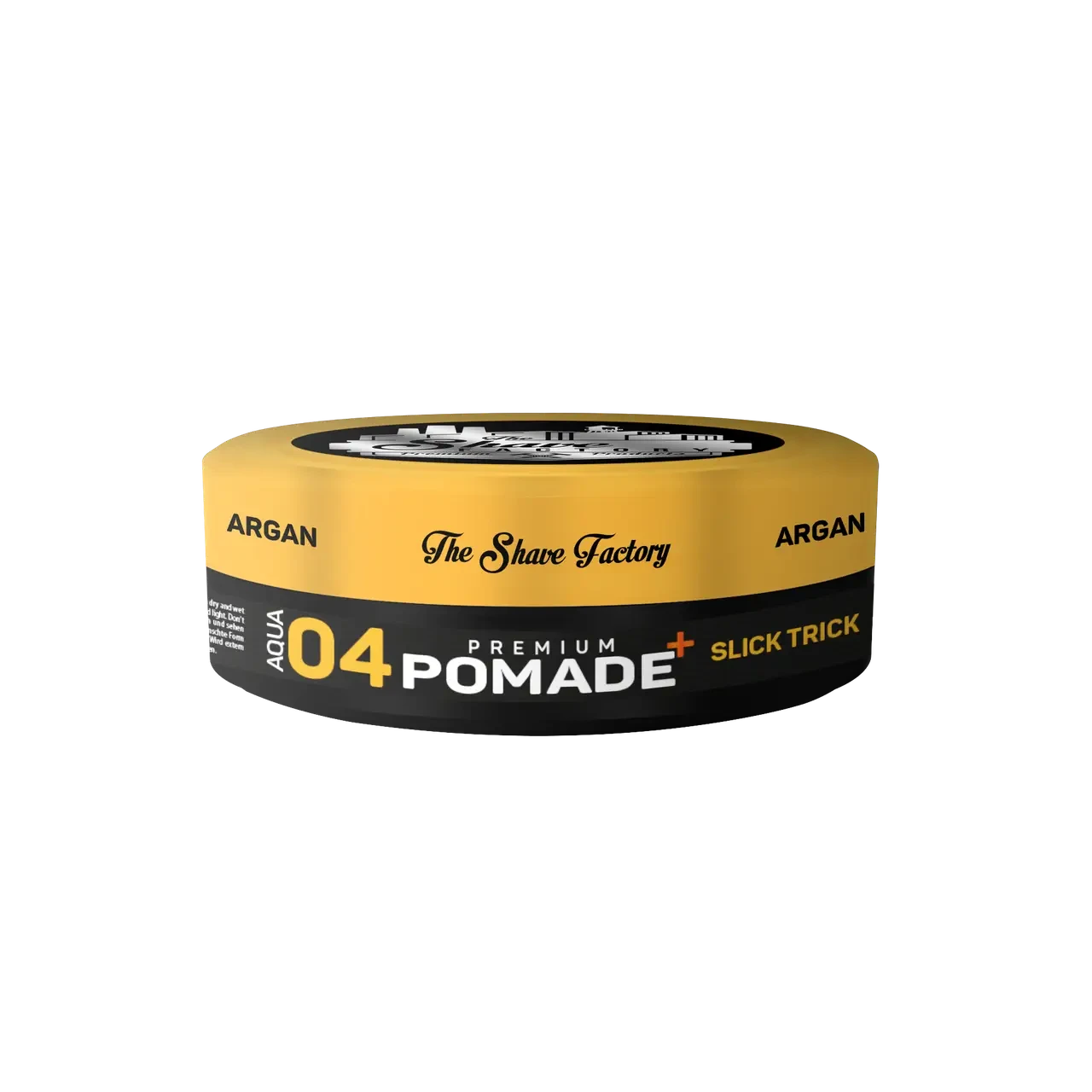 Помада для стайлінгу The Shave Factory Hair Styling Wax Argan 150мл