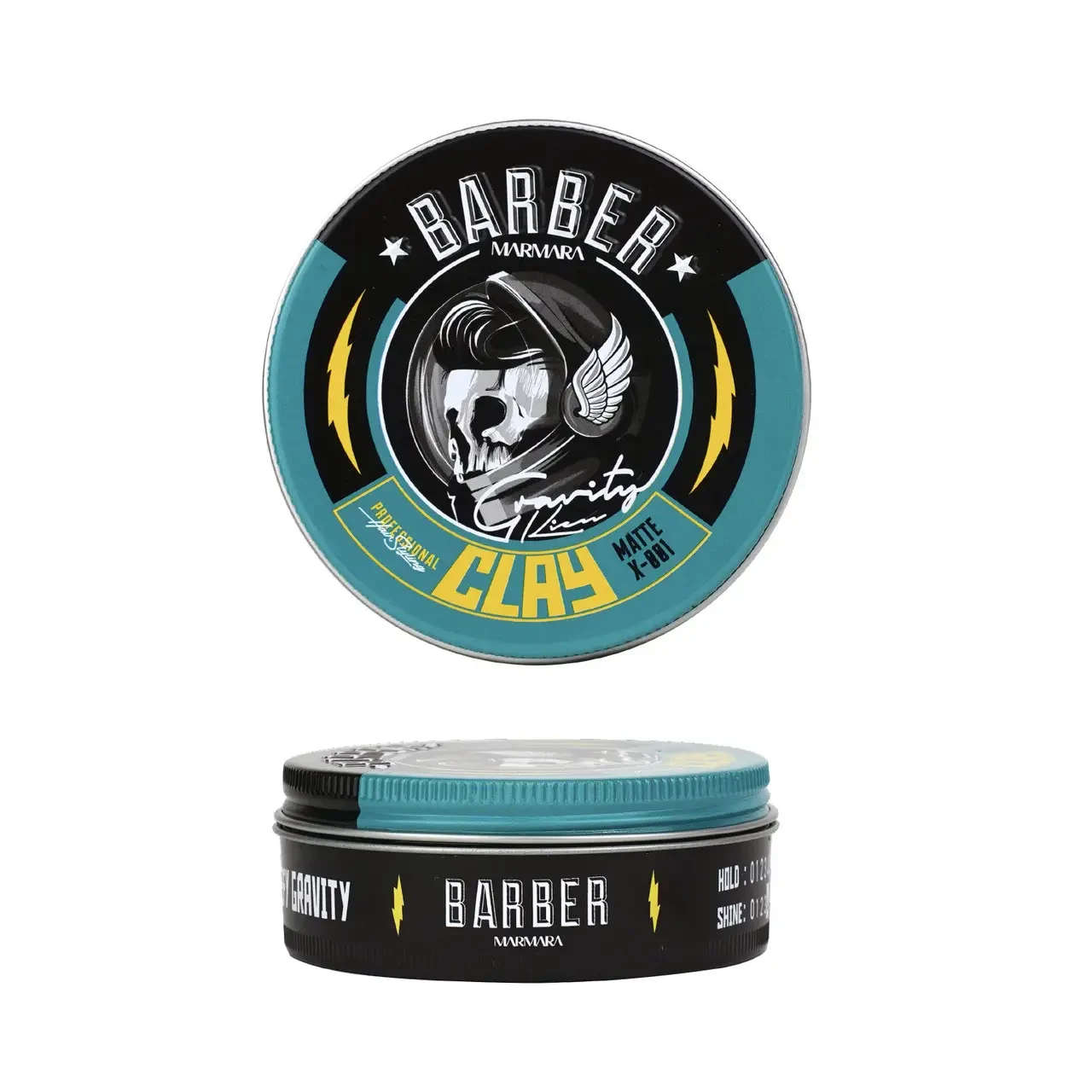 Матова глина для укладання волосся Marmara Barber Clay 100мл