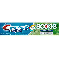 Зубна паста свіже дихання Crest Scope Outlast Toothpaste Ultra 178гр