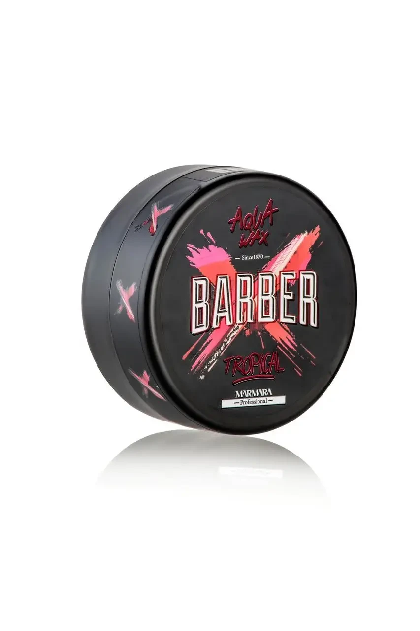 Віск для укладання волосся Marmara Barber Aqua Wax Tropical 150мл, фото 1