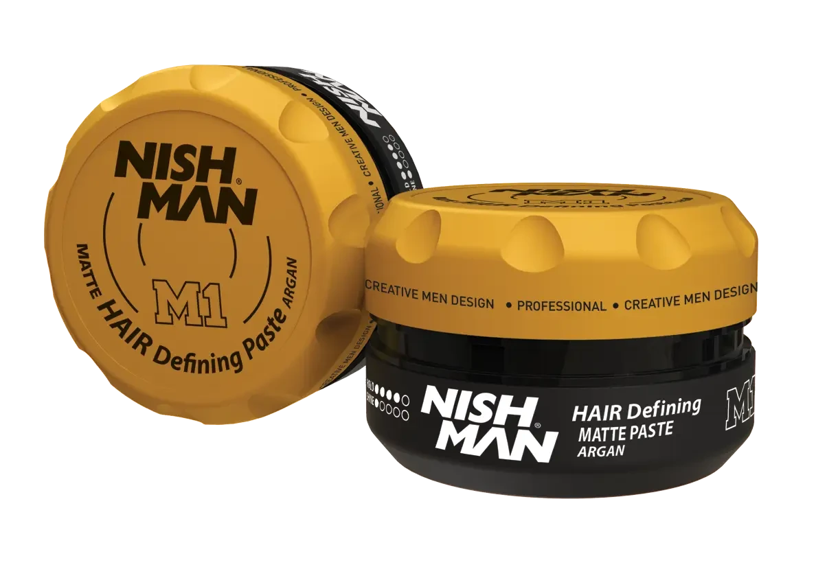 Паста для укладання волосся Nishman Hair Defining Matte Paste M1 30мл