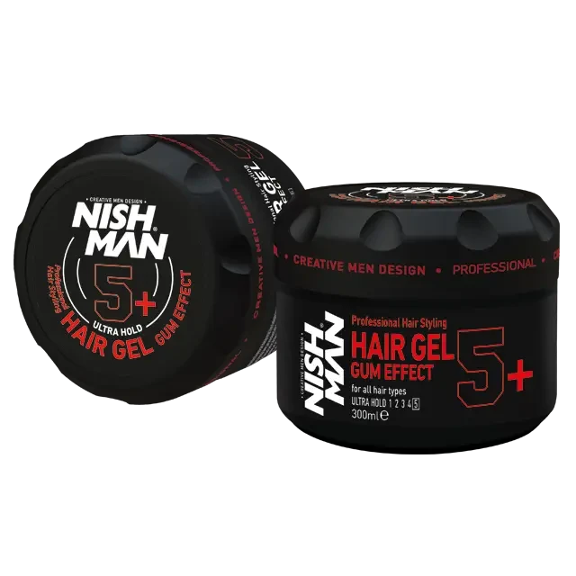 Гель для укладання волосся Nishman Gum Effect 5+ 300мл