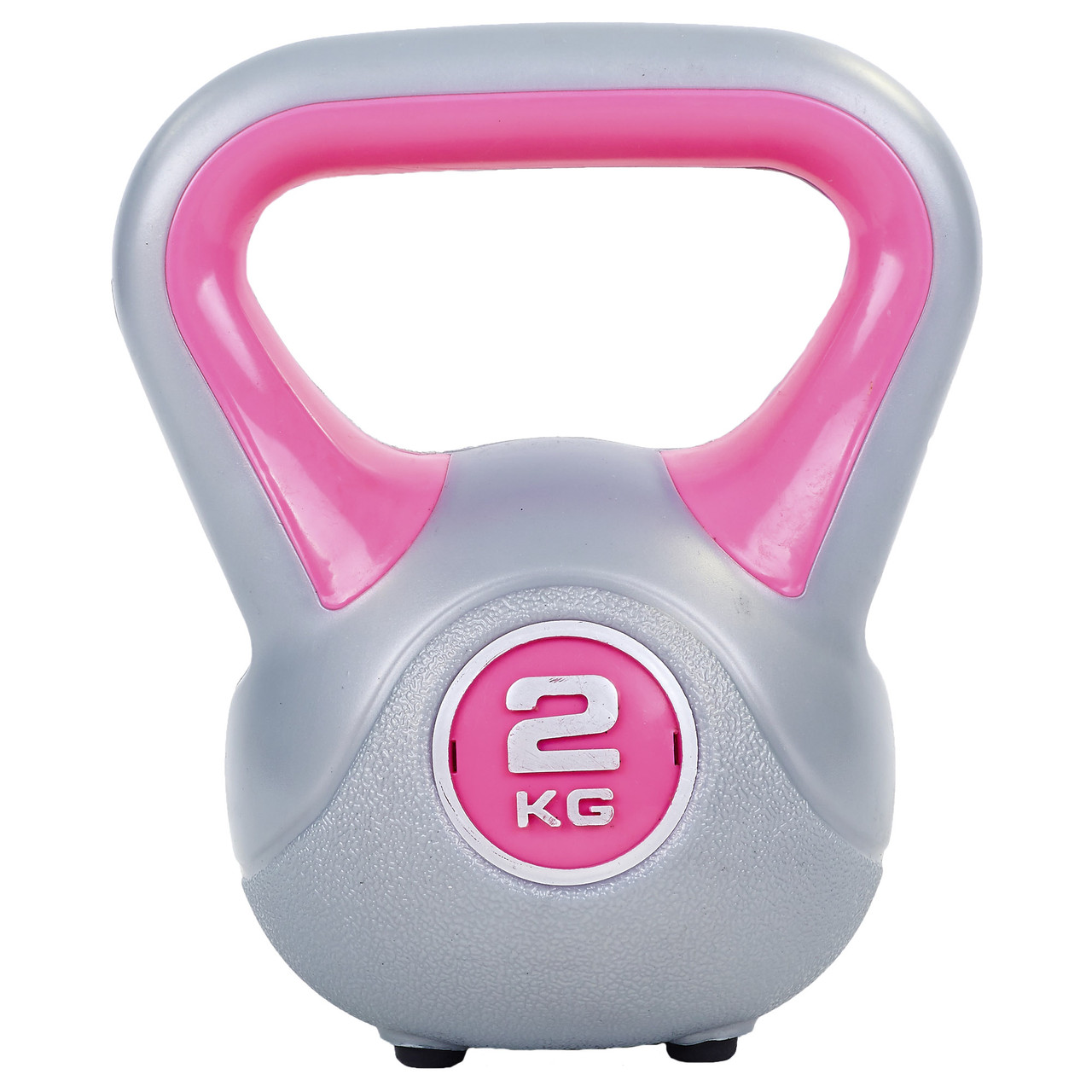 Гиря пластикова із цементом 2 кг Zelart TA-5734-2