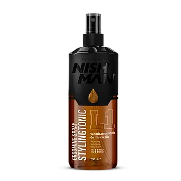 Спрей для укладання Nishman Hair Grooming Spray Tonic L1 200мл