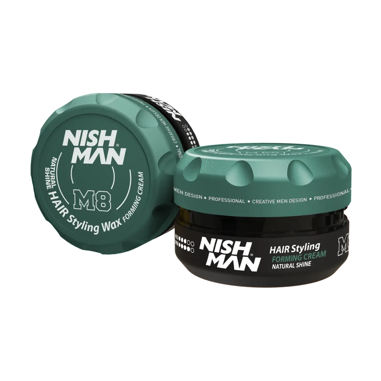 Крем для укладання волосся Nishman Natural Cream Pomade М8 100мл, фото 1